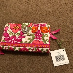 Verabradley turn lock wallet lilli bell